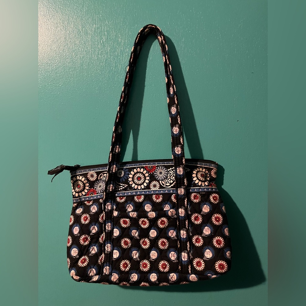 Vera Bradley Night Owl purse in very good condition.